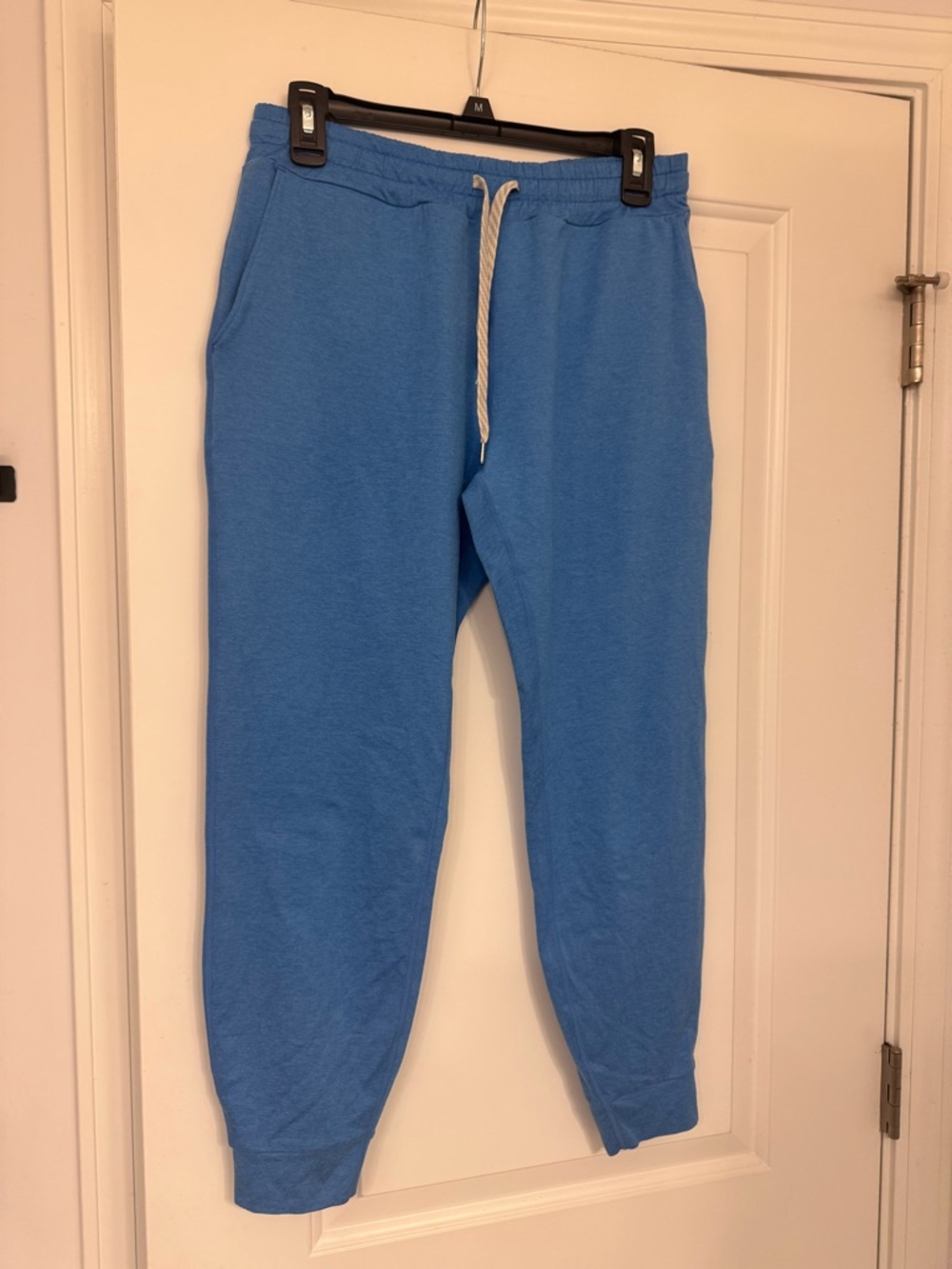 Vuori Blue Drawstring Track Pants